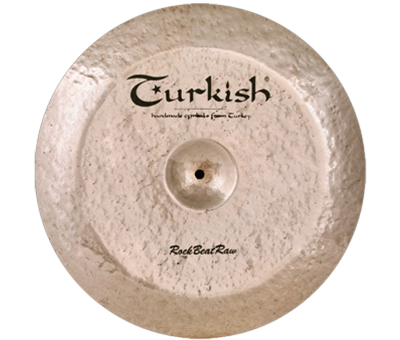 Turkish Cymbals Rock B. Raw 20" Swish