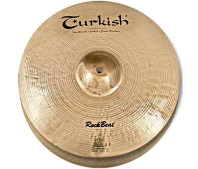 Turkish Cymbals Rock Beat 14" Hihat Flat Hole