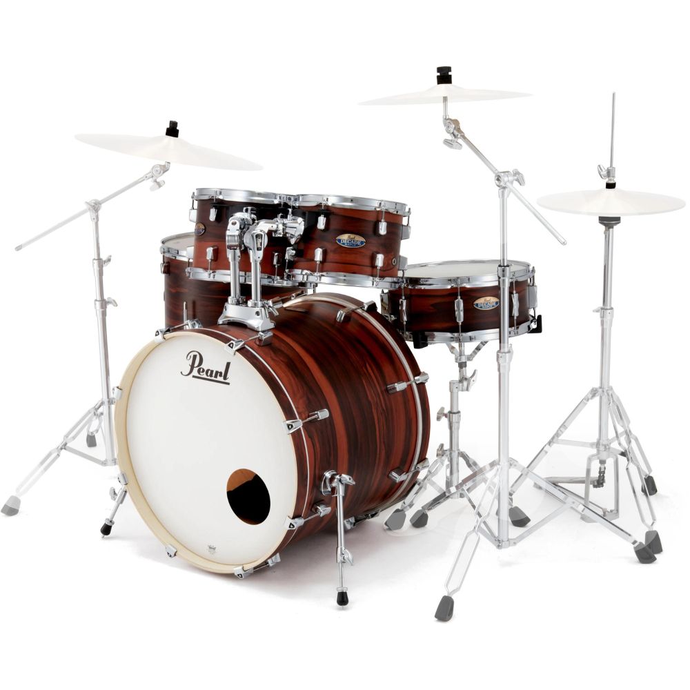 PEARL DMP925S/C828 Maple Mat Koyu Ceviz 5 Parça (22B/10T/12T/16F