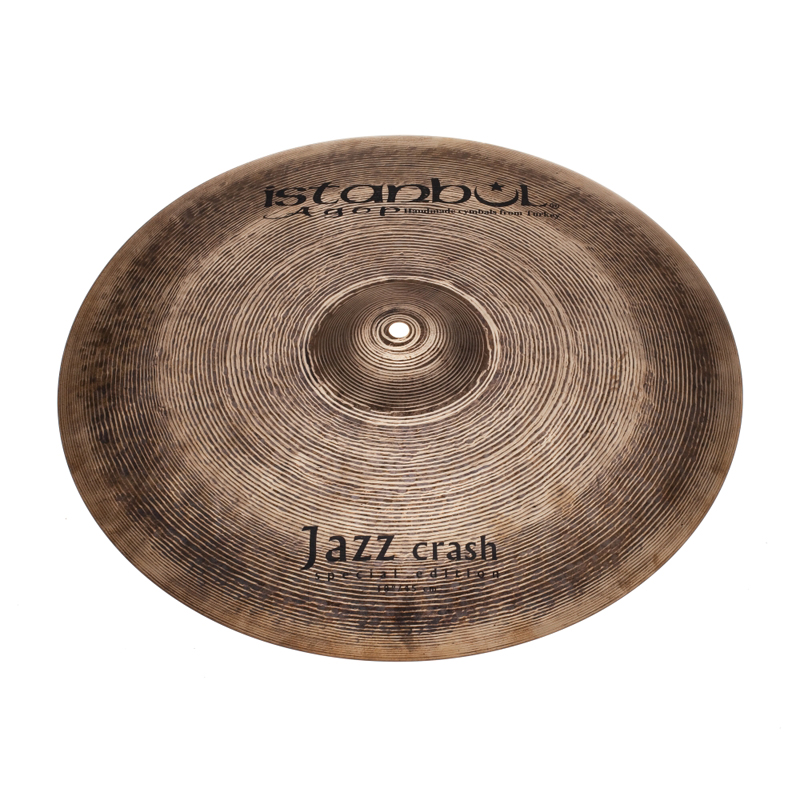 Istanbul Agop 18" Specıal Edıtıon Jazz Crash