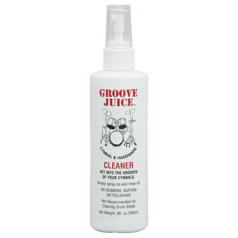 Groove Juice GJCC Cymbal & Hardware Cleaner