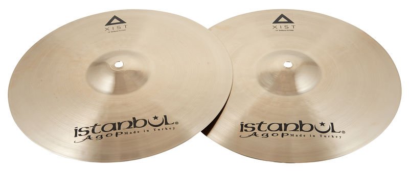 Istanbul Agop 14" Xist Mixed Hi-Hat Brilliant