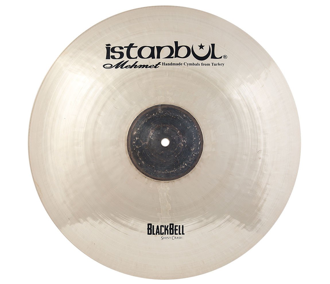 İstanbul Mehmet 17" Blackbell Crash Shiny