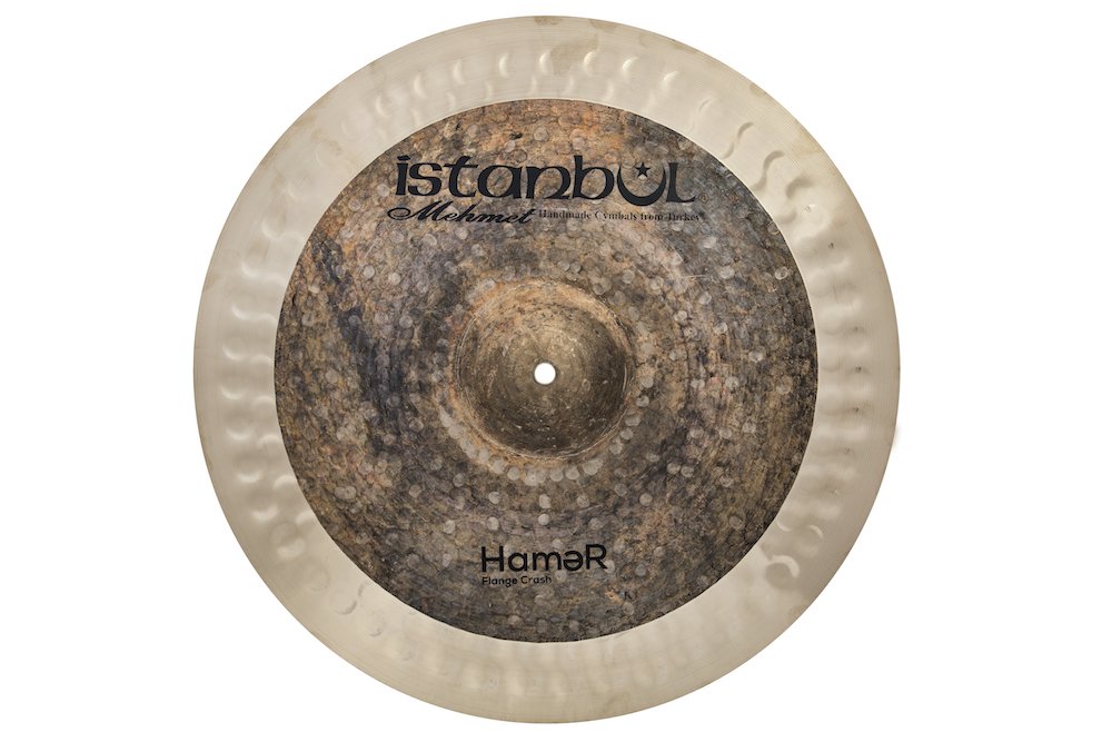 Istanbul Mehmet 17" Hamer Flange Crash 