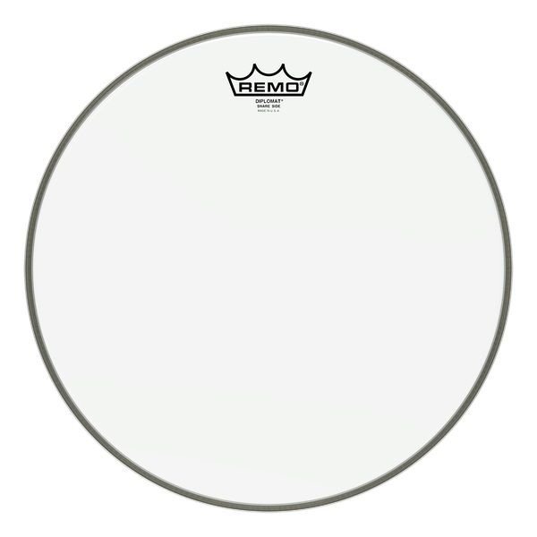 REMO SD011400 Diplomat® Hazy 14" Trampet Alt Derisi En Uygun
