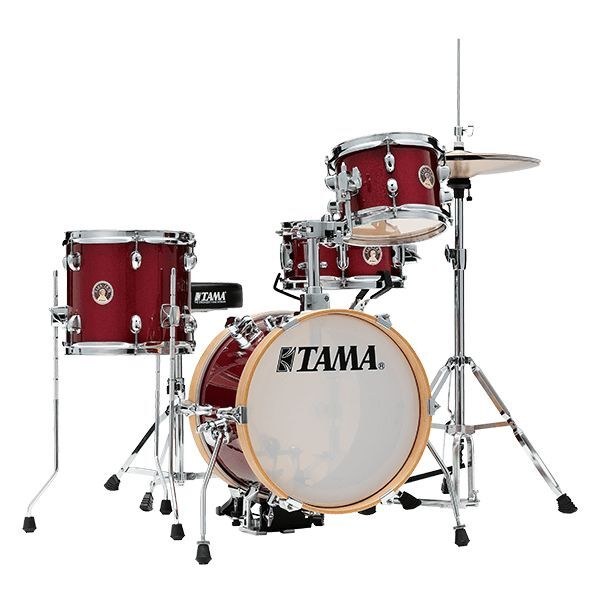 TAMA LJK44H4-CPM - Club-JAM Flyer Candy Apple Mist 4 Parça (14B/8T