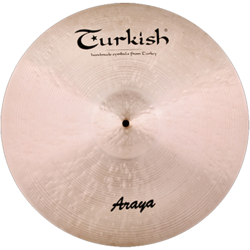 Turkish Cymbals Araya 20" Ride Flat