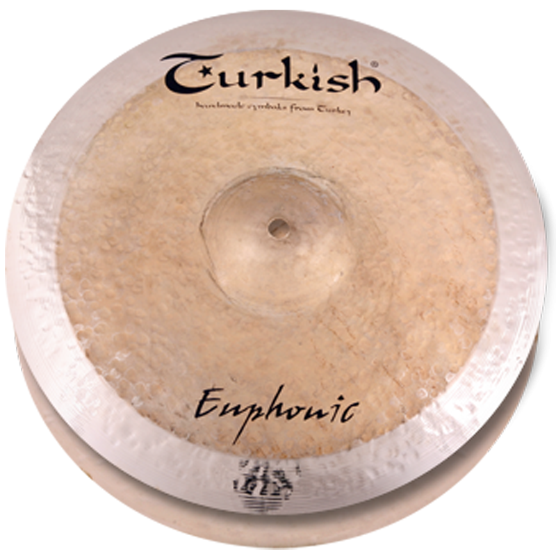 Turkish Cymbals Euphonic 14" Hihat