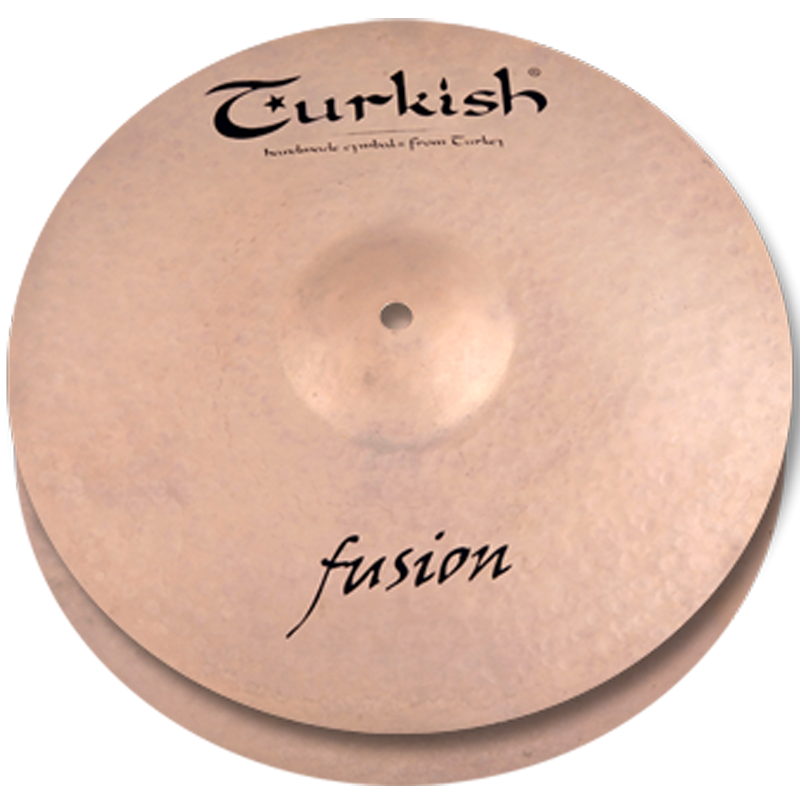 Turkish Cymbals Fusion 14" Hihat En Uygun Fiyatlarla Drum Club Shop