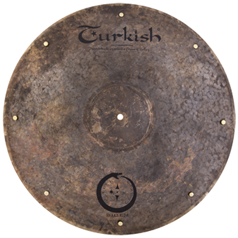 Turkish Cymbals Snake 21" Ride