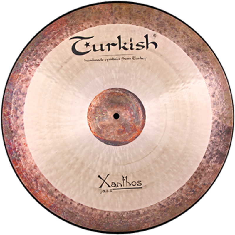 Turkish Cymbals Xanthos-Jazz 22" Ride