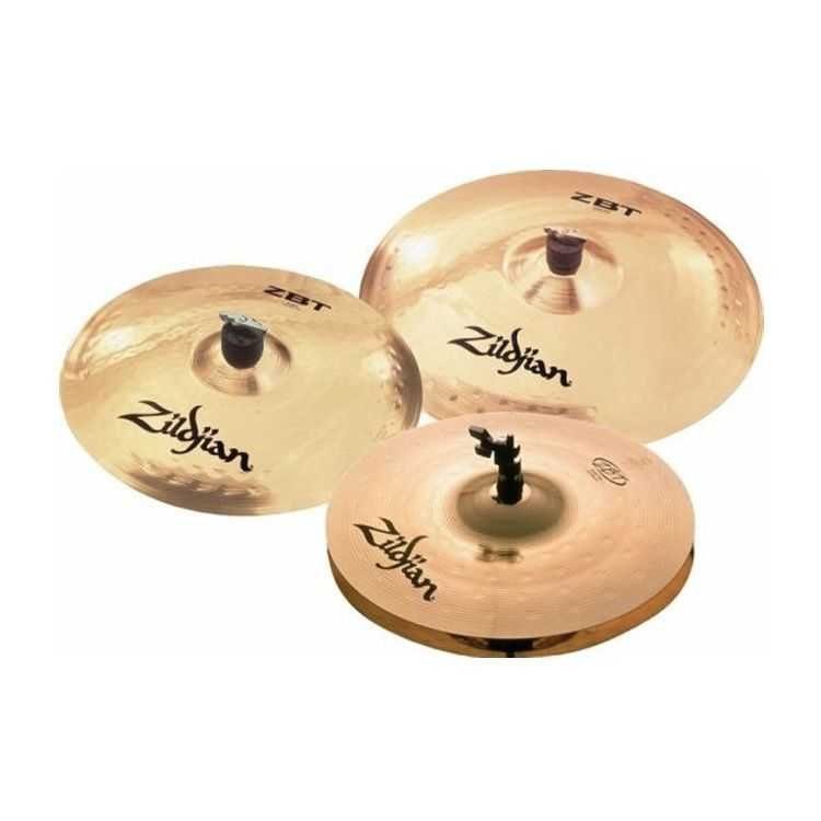 Zildjian ZBT B4P Zbt 4 Cymbal Set Up Pack En Uygun Fiyatlarla Drum