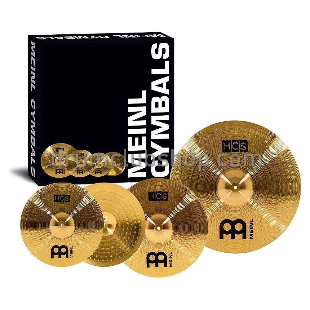 16TONS　ＣＤ４枚セット Meinl HCS Zil Seti (14h, 16c, 20r) En Uygun Fiyatlarla | Drum Club