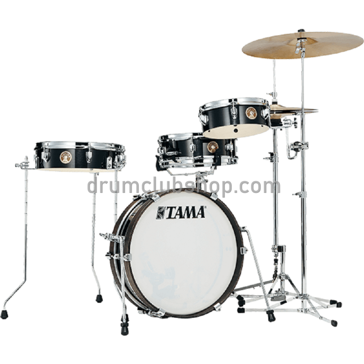 TAMA LJK48P-HBK - Club-JAM Pancake 4 Parça (18B/10T/13F/12S