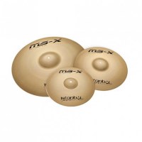 Istanbul Agop Msx Set 14" HH 16" Crash 20" Ride