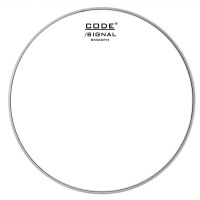 Code 13” Signal Smooth White Tom Derisi