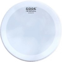 Code 22” Signal Smooth White Batter Bas Davul Derisi