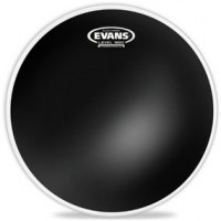 Evans TT18CHR 18" Black Chrome Clear Tom Derisi