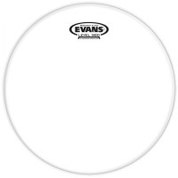 Evans TT08RGL 8" Resonant Clear Tom Alt Derisi