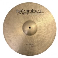 Istanbul Agop 20" Traditional Ping Ride - Kullanılmış