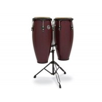 LATIN PERCUSSION LP646NY-DW - LP® City 10& 11" Sehpalı Ağaç Conga Set