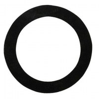 REMO DM-0005-71- DynamO 5-1/2" Siyah Bas Davul Derisi Mikrofon Deliği Şablonu