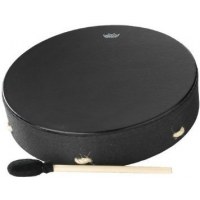 REMO E1-1316-BE- Bahia 16" Black Earth Buffalo Drum