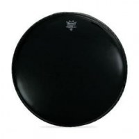 REMO P3-1018-ES-DM - Powerstroke® P3 Ebony® 5" Black DynamOlu 18" Bas Davul Derisi