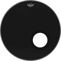REMO P3-1022-ES Powerstroke P3 Ebony 22" Bas Davul Derisi