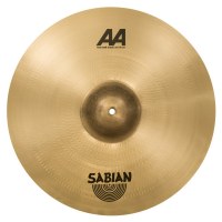 Sabian 20" AA Raw Bell Crash Brilliant