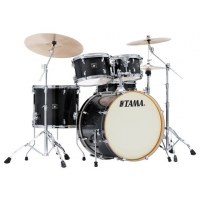 TAMA CL50RS-TPB - Superstar Classic Transparent Black Burst 5 Parça (20B/10T/12T/14F/14S) Akustik Davul Seti