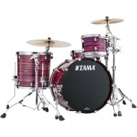TAMA WBS32RZS-LPO - Starclassic Walnut/Birch Lacquer Phantasm Oyster 3 Parça (22B/12T/16F) Akustik Davul Seti