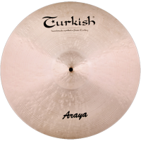 Turkish Cymbals Araya 21" Ride