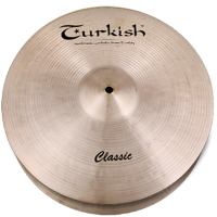 Turkish Cymbals Classic 14" Hihat Heavy