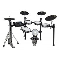 Valler XD480 Elektro Akustik Davul+ Kick Pedal