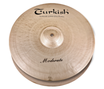 Turkish Cymbals Moderate Set  14"Hihat, 16"Crash, + Bag )