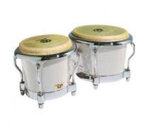 LATIN PERCUSSION LP200XF-WH Fiberglass Bongo