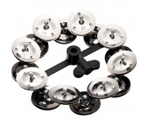 Meinl HTHH2BK Headliner Series5 Hihat Tamburin (Siyah)