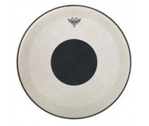 REMO P3-1122-10- Powerstroke® P3 Kumlu Bottom Black Dot™ 22" Bas Davul Derisi