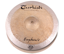 Turkish Cymbals Euphonic 15" Hihat