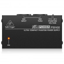 BEHRINGER MICROPOWER PS400 / Mikrofon Preamp