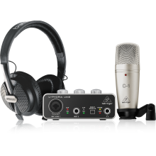 BEHRINGER U-PHORIA STUDIO / Kayıt Paketi