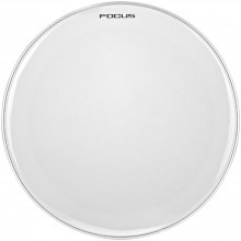 FOCUS FC01-16CC Çift Katlı Şeffaf 16" Davul Derisi