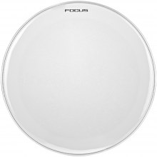 FOCUS FC01-22BCC Çift Katlı Şeffaf 22" Kick Derisi