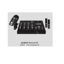 Sabian SSKIT-EU Davul Sound Kit Davul Mikrofon Seti