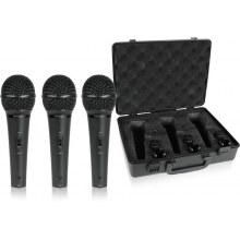 BEHRINGER ULTRAVOICE XM1800S 3lü Dinamik Kardioid Mikrofon Seti