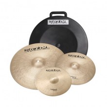 Istanbul Agop Traditional Set 14" 16" 20" + Çanta
