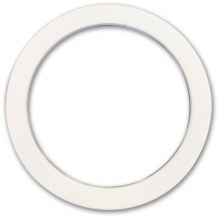 Code 4" White Port Hole - Bas Davul Delik Koruyucu Beyaz