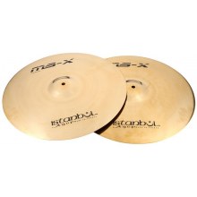 Istanbul Agop 18" Xist Brilliant Band- Orchestral