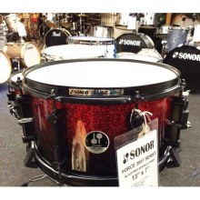 Sonor F371307SDWB Trampet 13"x7" Black Red Sparkle